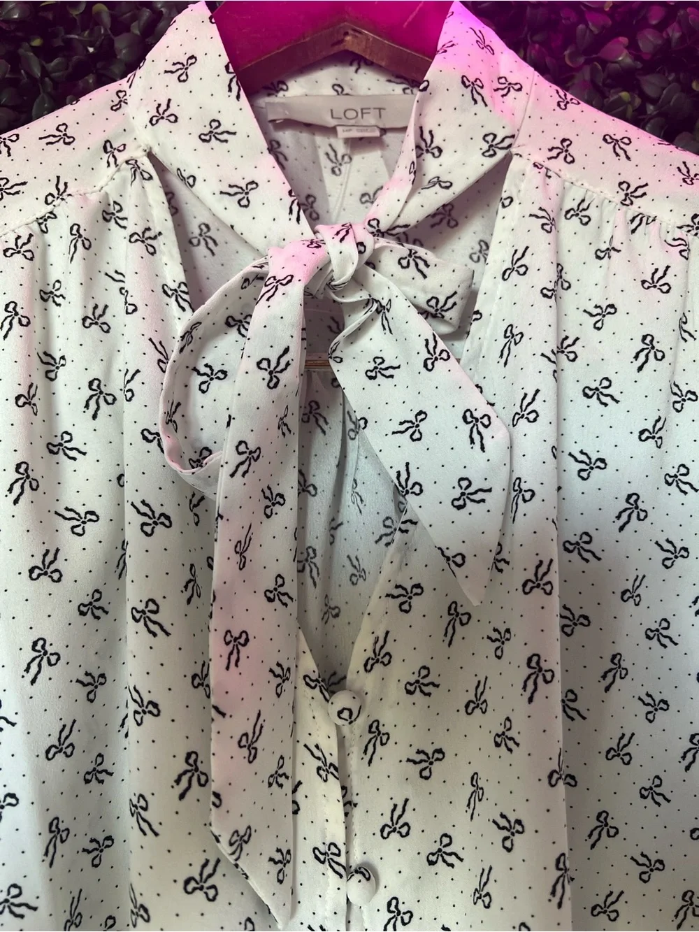 LOFT lightweight button